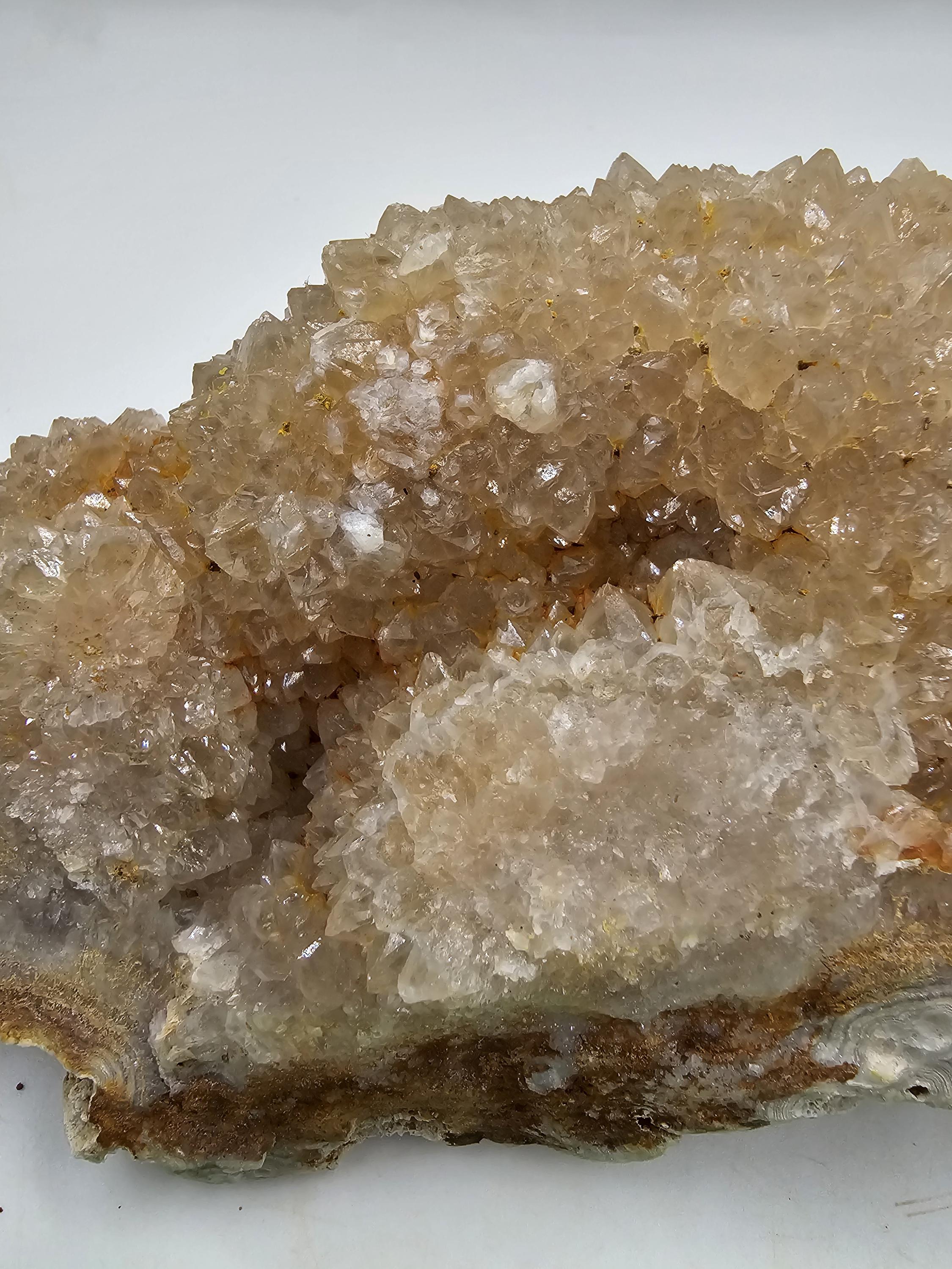 Missouri Druse Quartz, Druzy Quartz