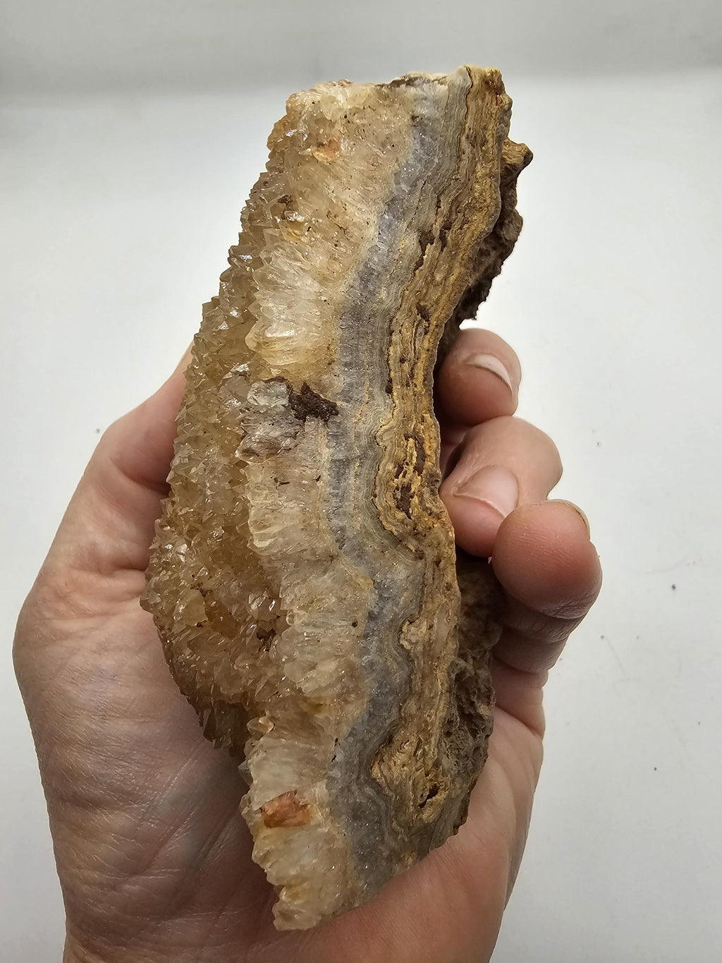 Missouri Druse Quartz, Druzy Quartz