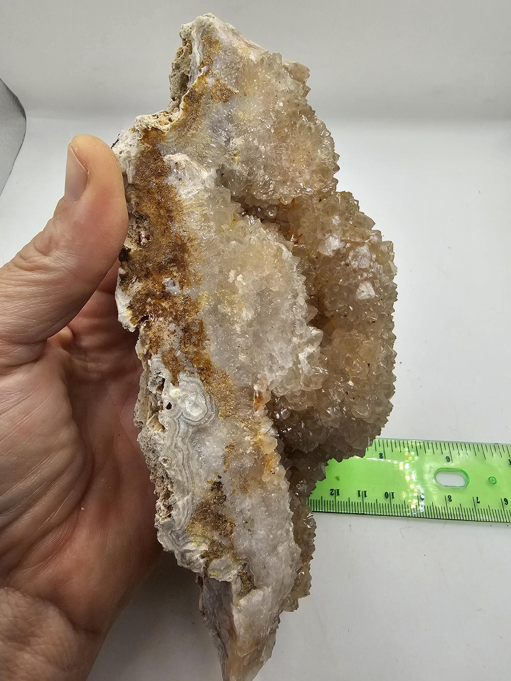 Missouri Druse Quartz, Druzy Quartz