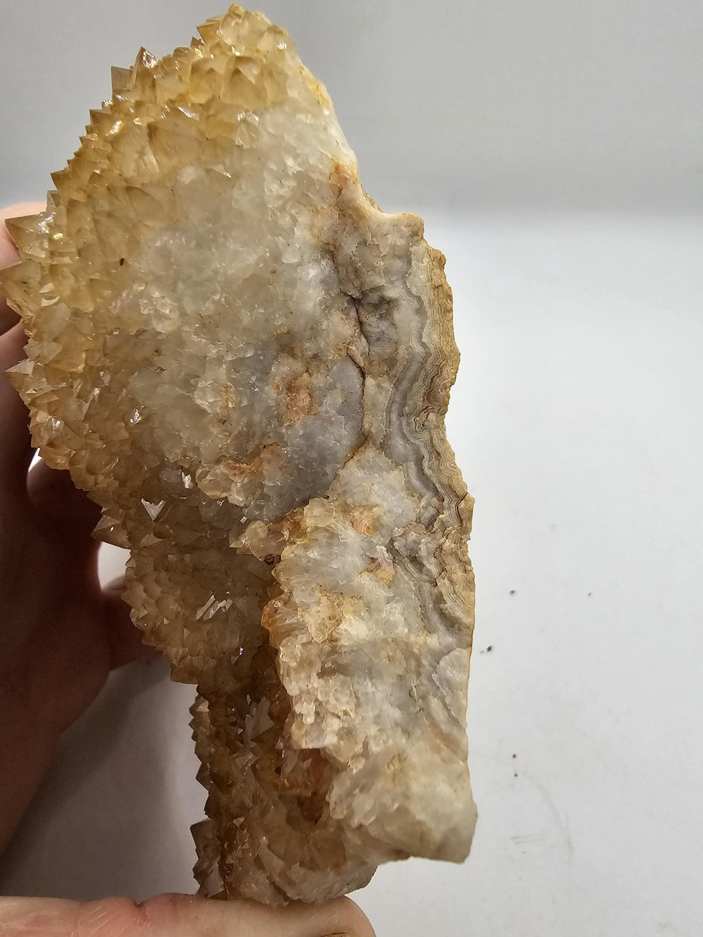 Missouri Druse Quartz, Druzy Quartz