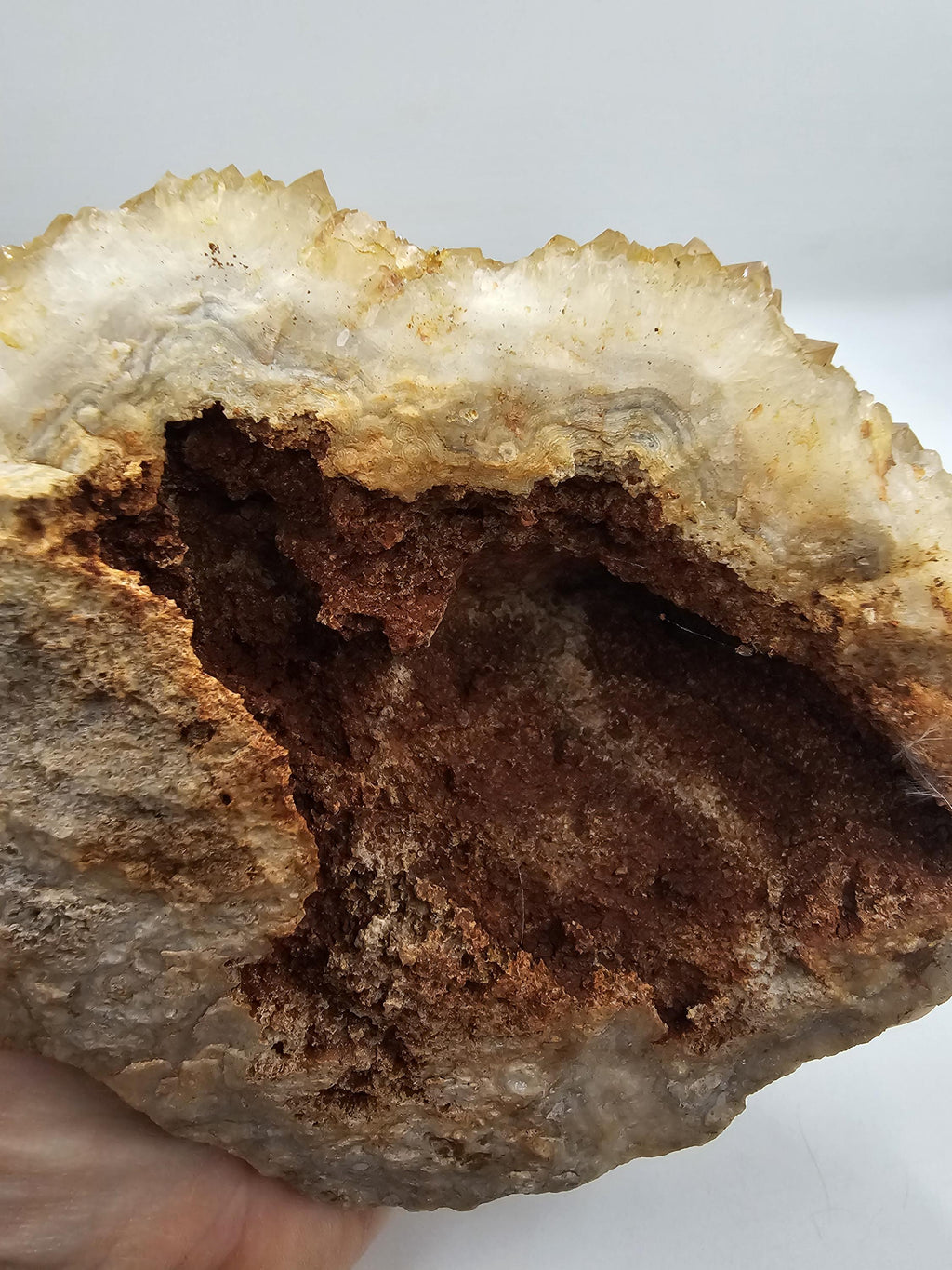 Missouri Druse Quartz, Druzy Quartz